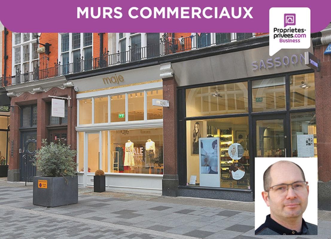 Local commercial 300 m² — NOYANT — photo 1