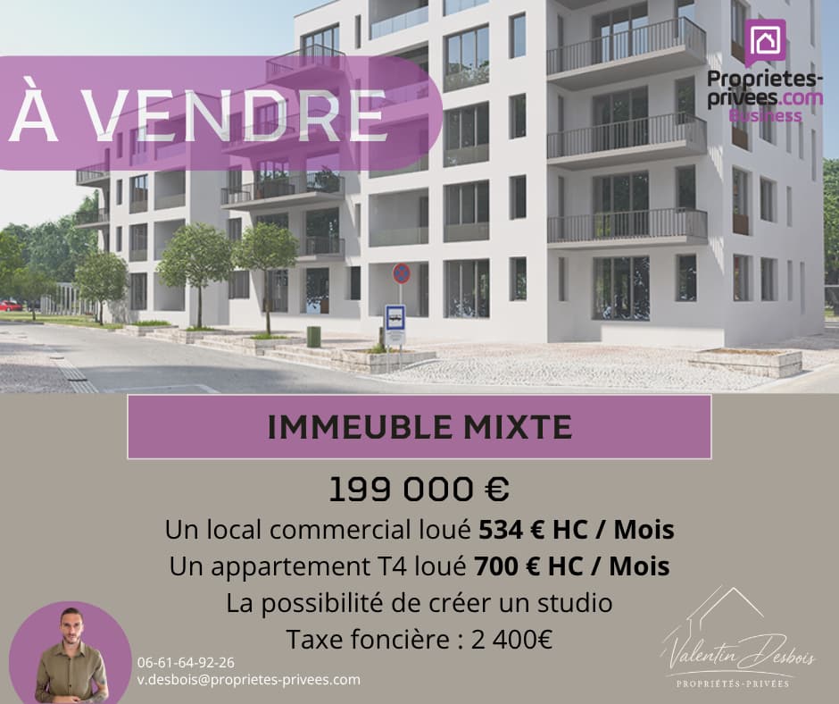 Local commercial 167 m² — CARCASSONNE — photo 1