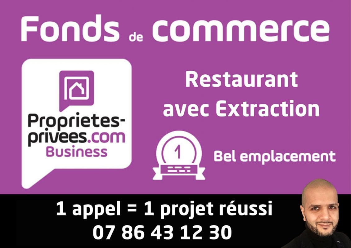 Local commercial · 90 m² · Fonds de commerce — photo 3