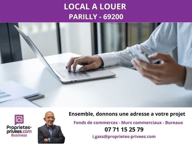 Local commercial 100 m² — VENISSIEUX — photo 1