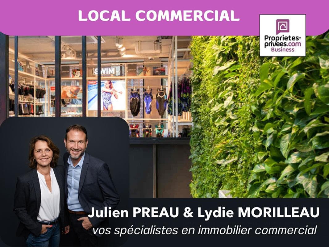 Local commercial · 60 m² · Cession de bail — photo 1
