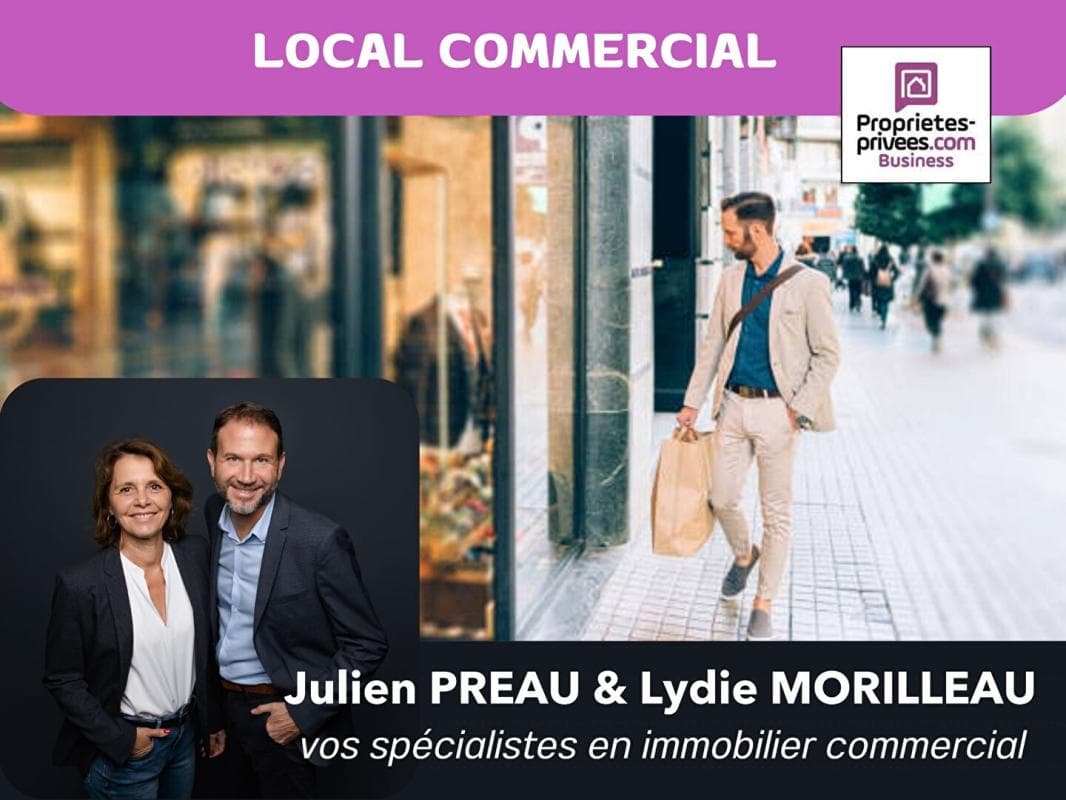 Local commercial · 60 m² · Cession de bail — photo 2