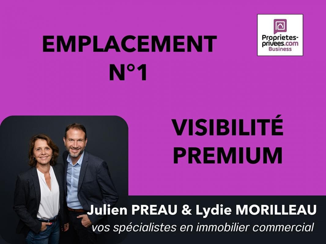 Local commercial · 60 m² · Cession de bail — photo 3