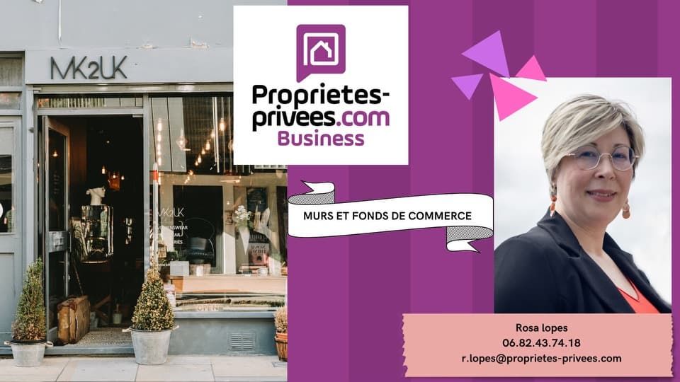 Local commercial · 100 m² · Fonds de commerce — photo 3