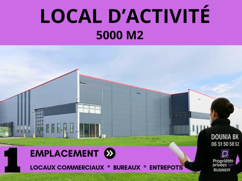 Local commercial · 5000 m² · Cession de bail — photo 1