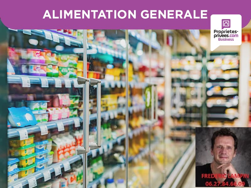Epicerie · 55 m² · Fonds de commerce — photo 1
