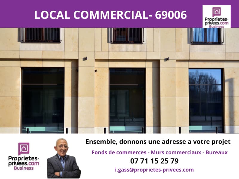 Local commercial · 90 m² · Cession de bail — photo 1