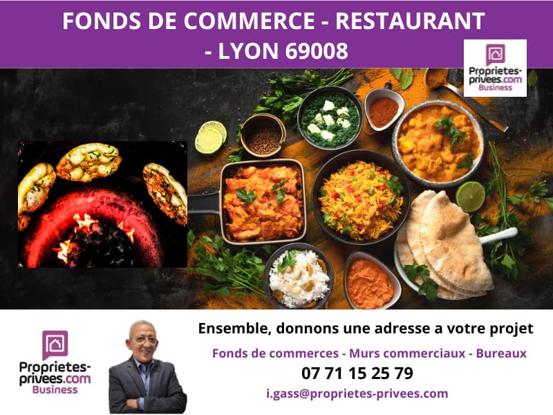 Restaurant · 100 m² · Fonds de commerce — photo 1