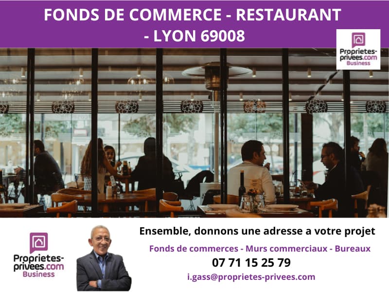 Restaurant · 100 m² · Fonds de commerce — photo 2