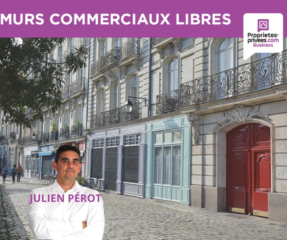 Local commercial 161 m² — LAMBALLE — photo 1