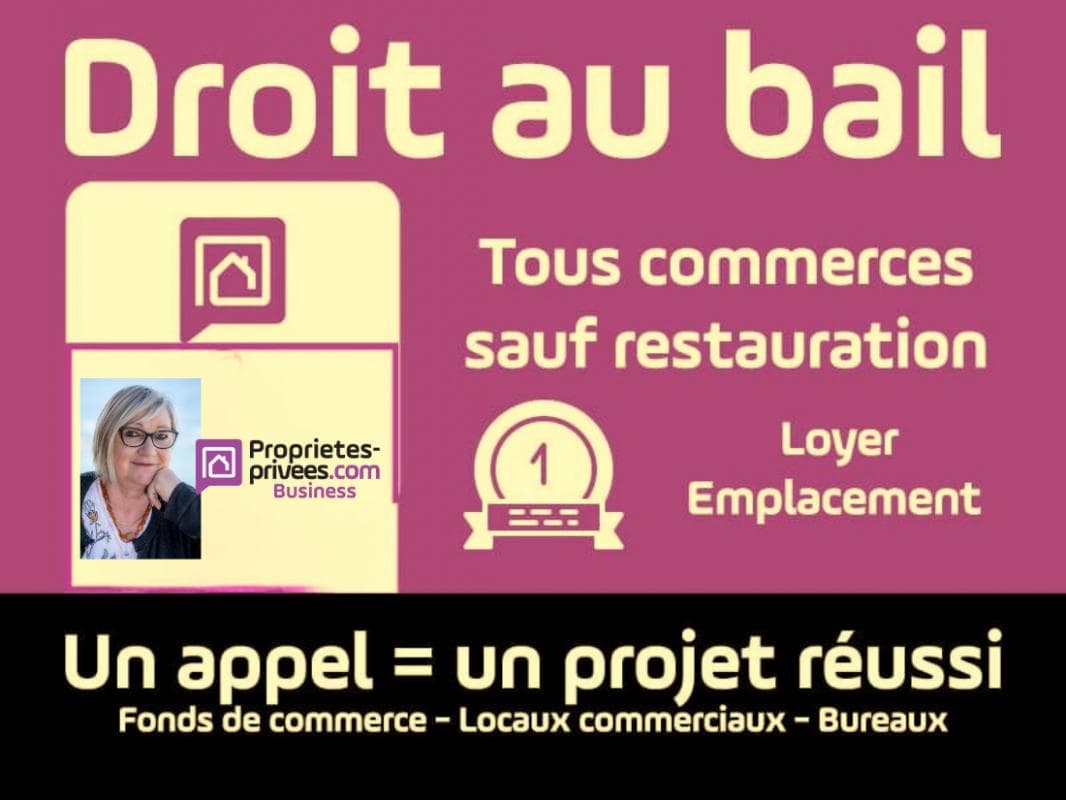 Local commercial · 35 m² · Cession de bail — photo 2