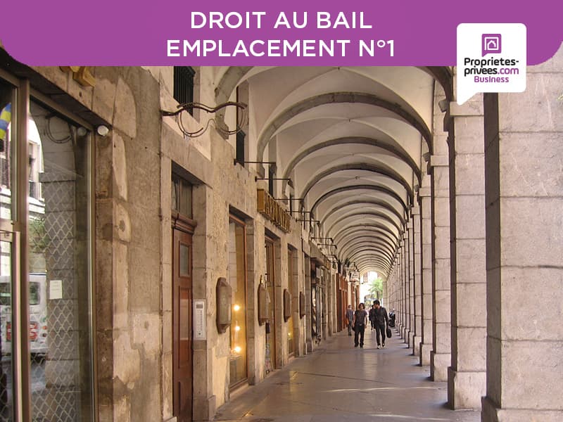 Local commercial · 25 m² · Cession de bail — photo 1