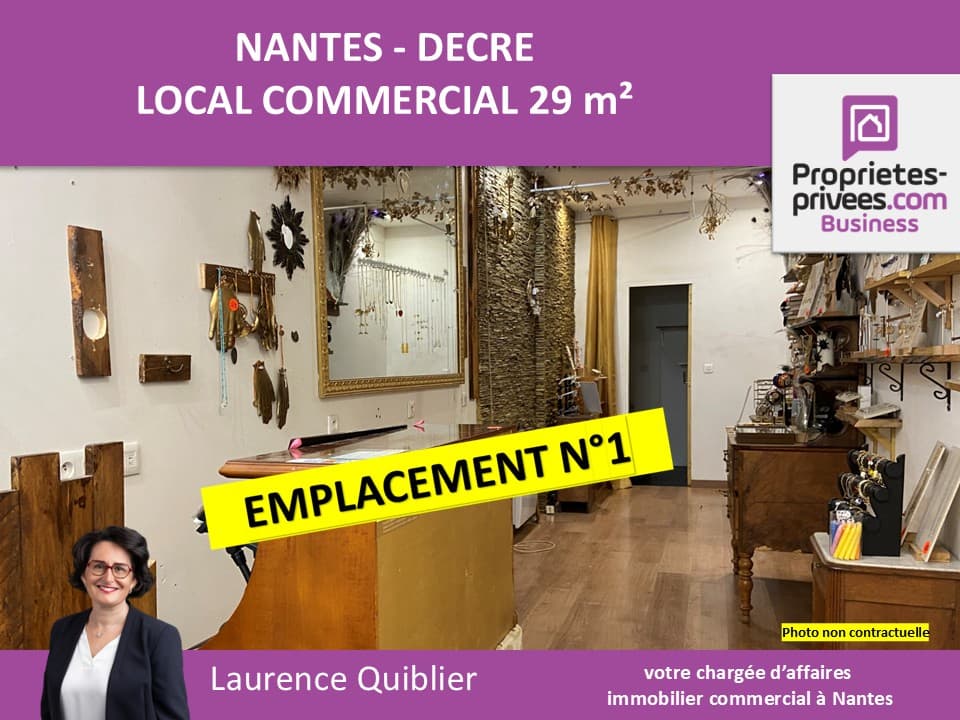 Local commercial · 29 m² · Cession de bail — photo 3