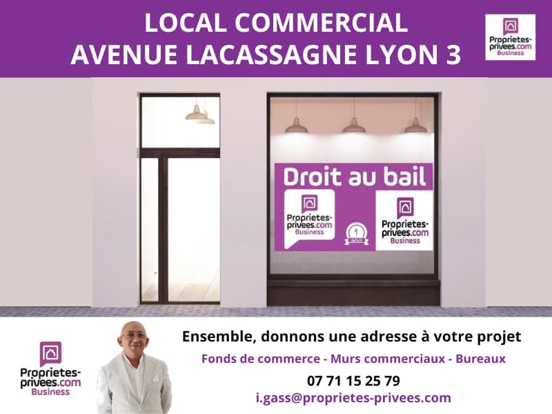 Coiffure · 70 m² · Cession de bail — photo 1