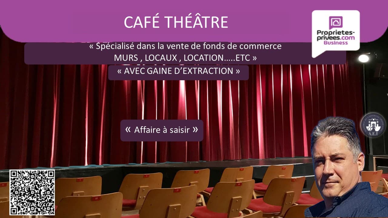 Local commercial · 120 m² · Fonds de commerce — photo 1