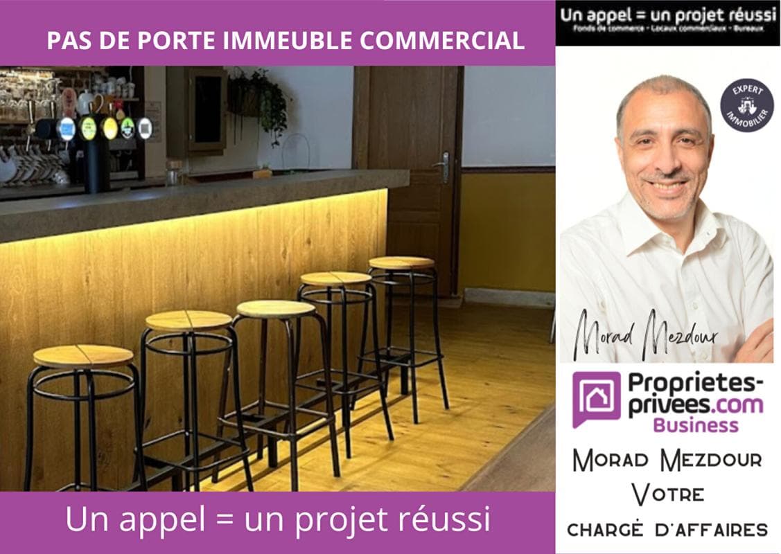 Local commercial · 140 m² · Cession de bail — photo 3