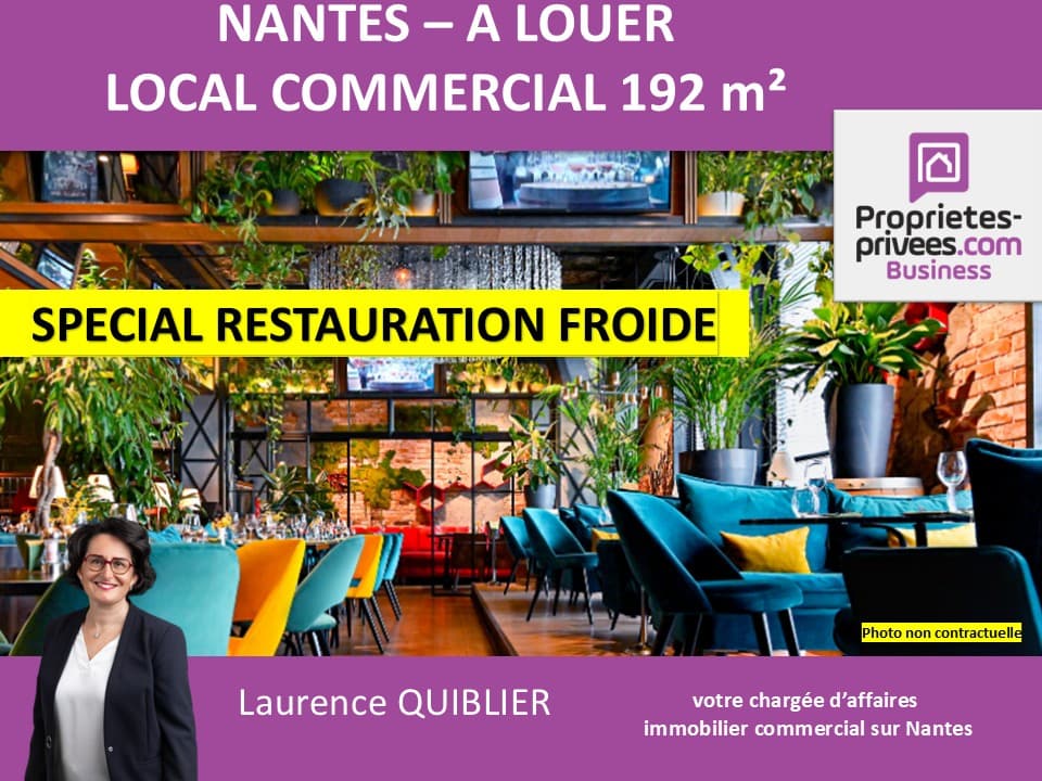 Local commercial · 212 m² · Cession de bail — photo 1