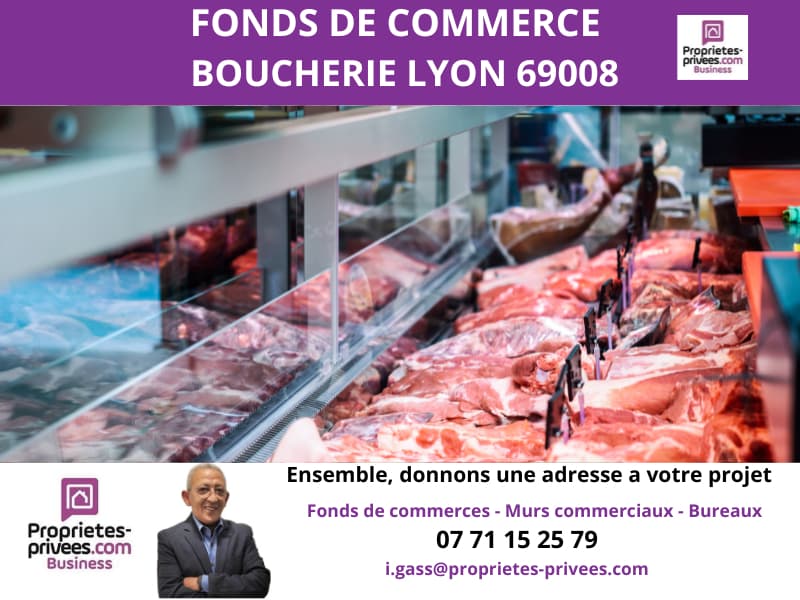 Boucherie · 70 m² · Fonds de commerce — photo 1