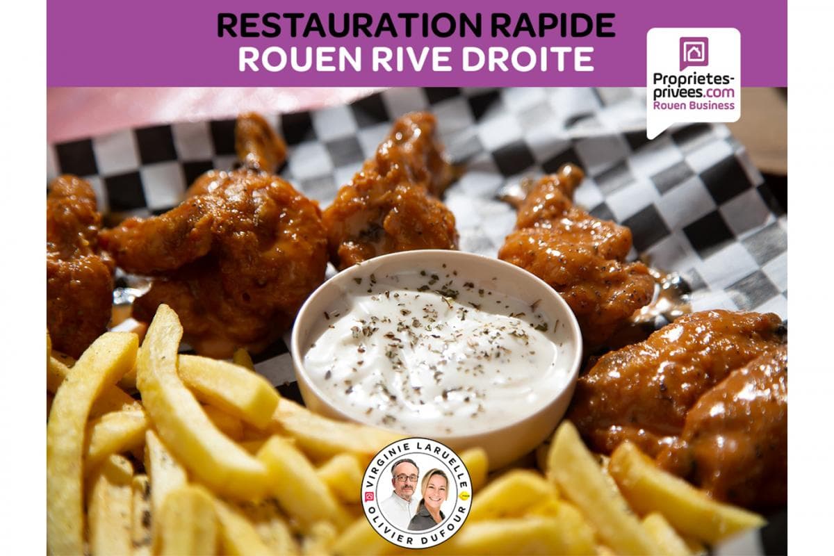 Local commercial 50 m² — ROUEN — photo 1