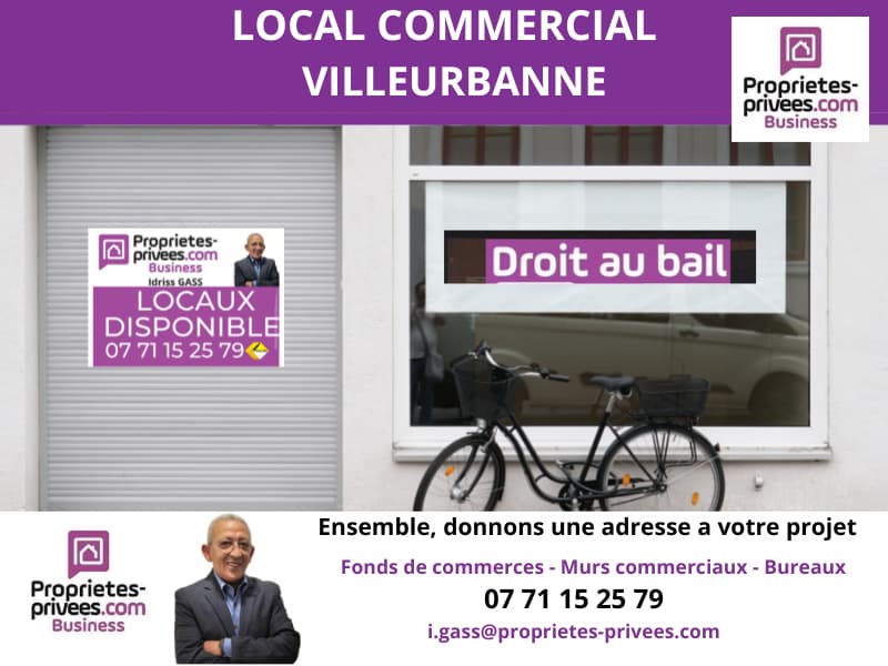 Local commercial · 53 m² · Cession de bail — photo 3