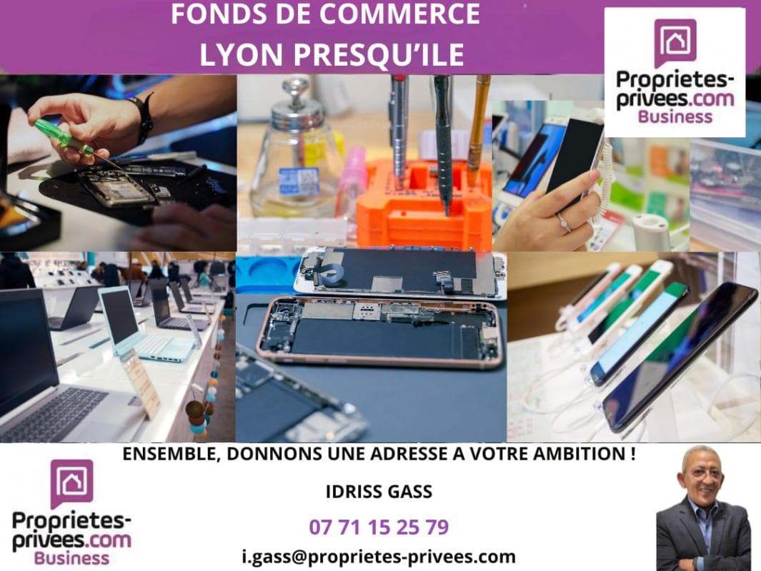 Restaurant · 45 m² · Fonds de commerce — photo 1