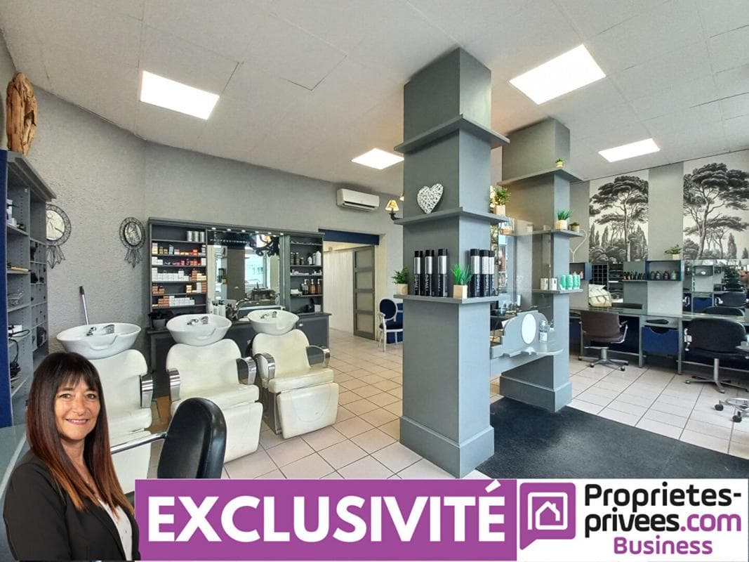 Coiffure · 73 m² · Fonds de commerce — photo 1