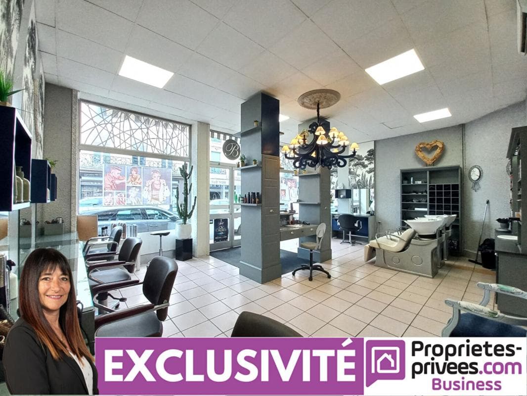 Coiffure · 73 m² · Fonds de commerce — photo 2