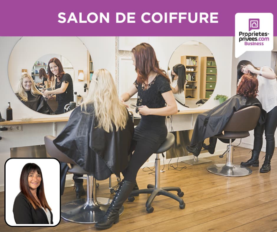 Coiffure · 73 m² · Fonds de commerce — photo 3