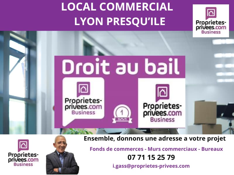 Local commercial · 45 m² · Cession de bail — photo 1