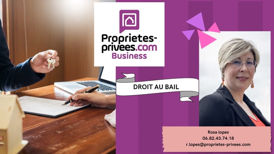 Local commercial · 45 m² · Cession de bail — photo 3