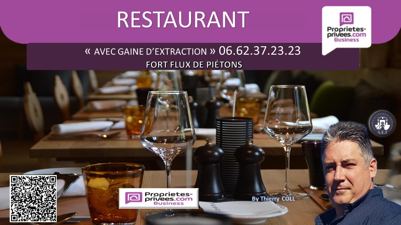 Restaurant · 80 m² · Fonds de commerce — photo 3