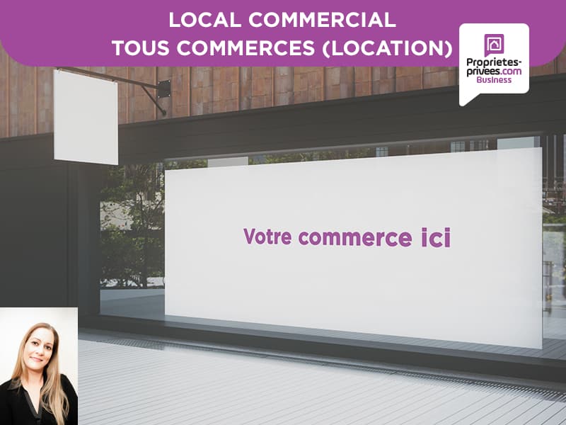 Local commercial · 235 m² · Cession de bail — photo 2