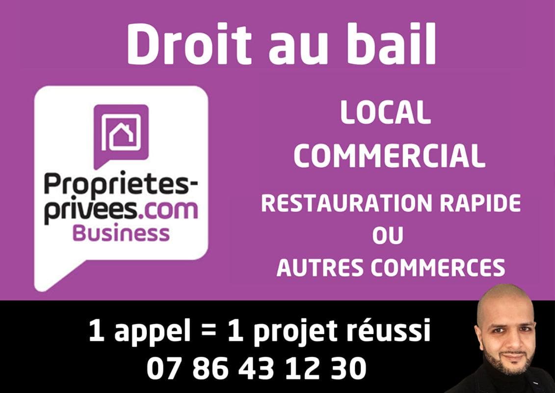 Local commercial · 50 m² · Cession de bail — photo 2