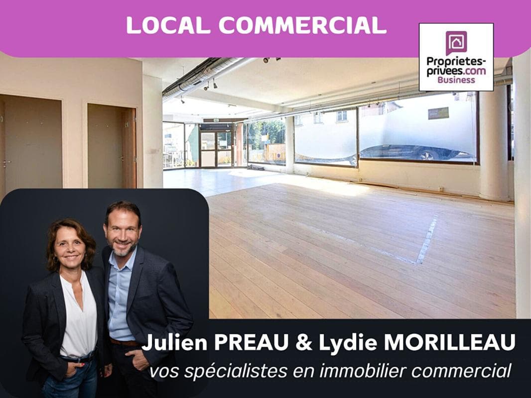 Local commercial · 195 m² · Cession de bail — photo 3