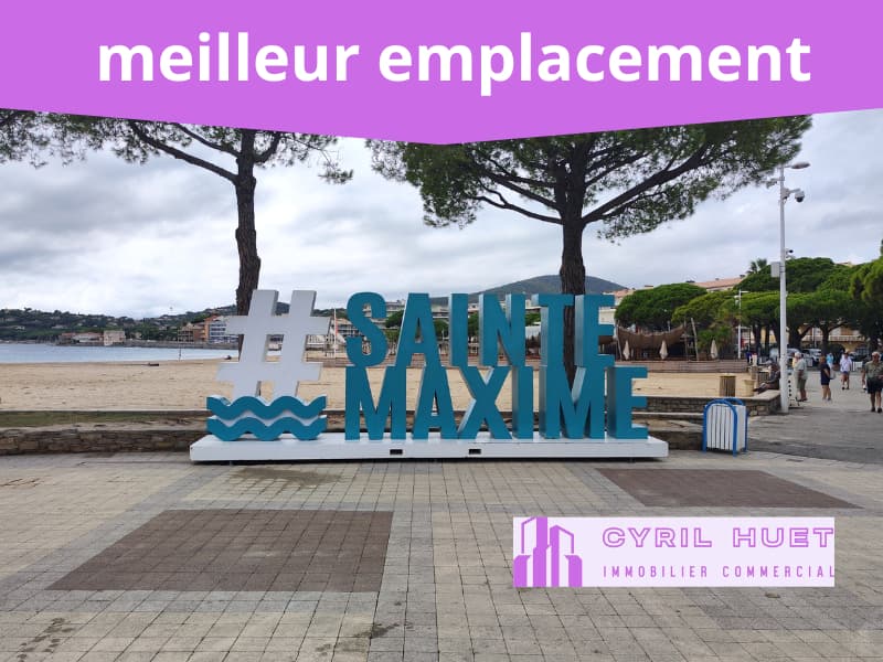 Local commercial 27 m² — SAINTE-MAXIME — photo 1