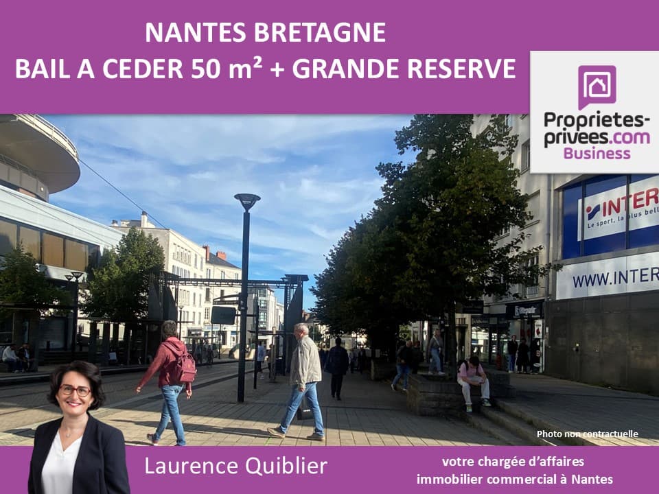Local commercial · 93 m² · Cession de bail — photo 1