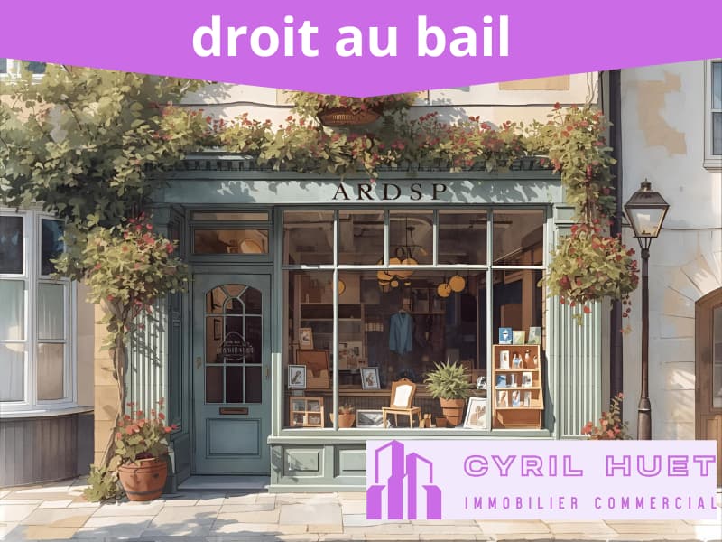 Local commercial · 50 m² · Cession de bail — photo 2
