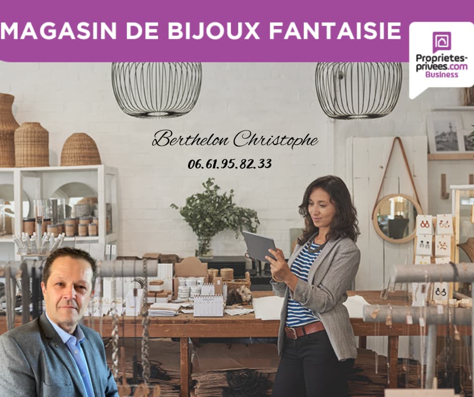 Local commercial 130 m² — AVALLON — photo 1