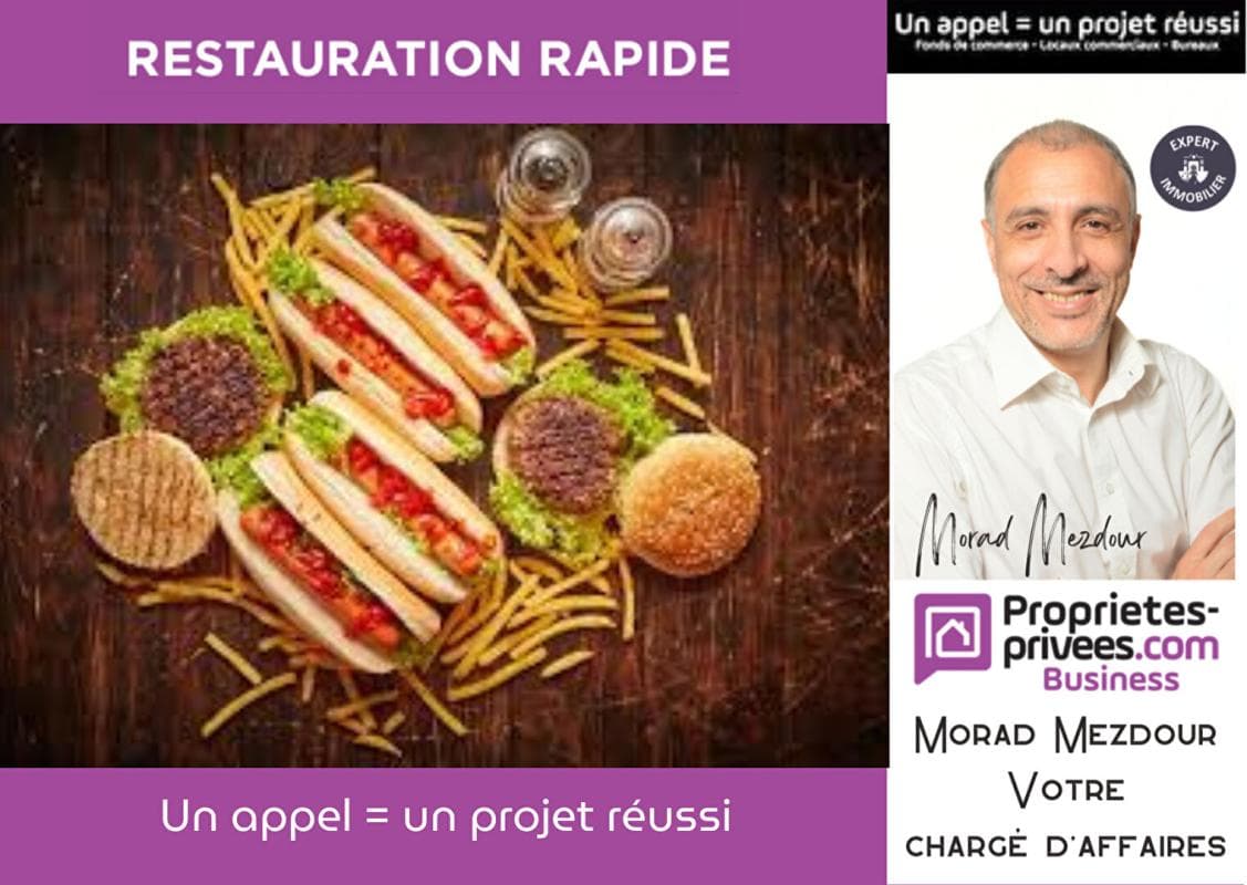Local commercial · 100 m² · Cession de bail — photo 3