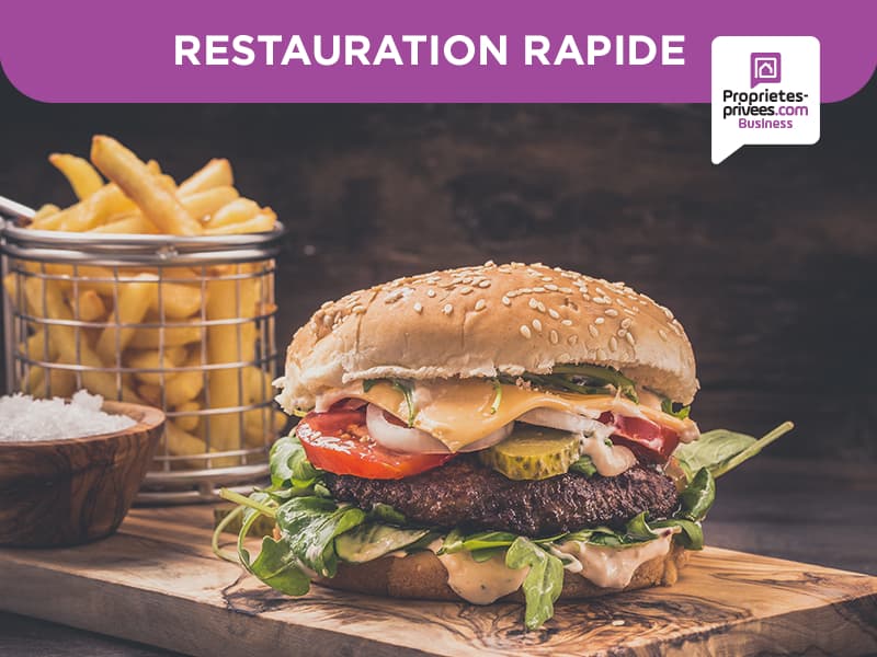 Restaurant · 100 m² · Fonds de commerce — photo 1