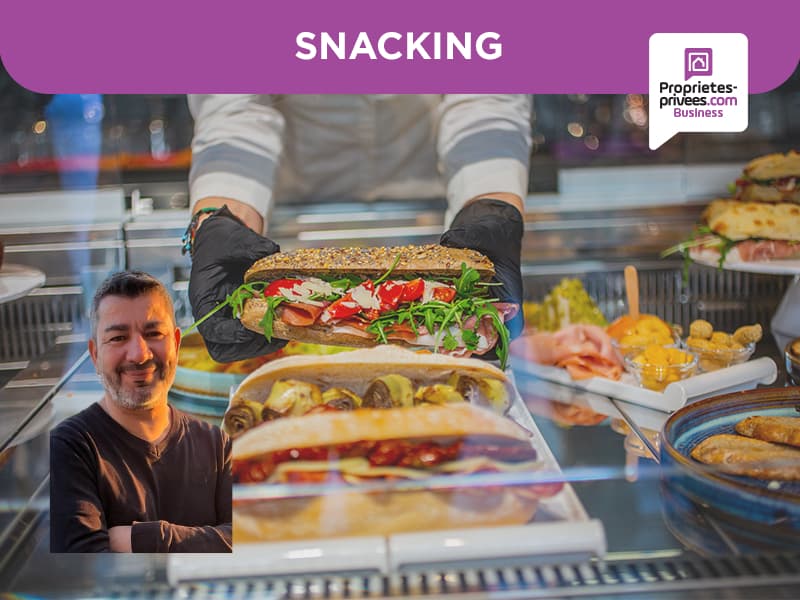 Local commercial · 80 m² · Fonds de commerce — photo 1