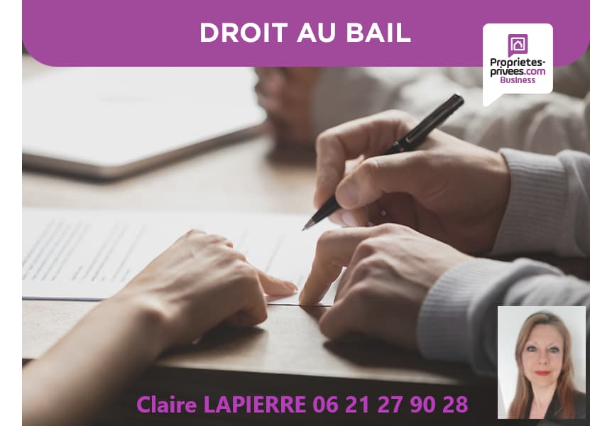 Local commercial · 50 m² · Cession de bail — photo 1