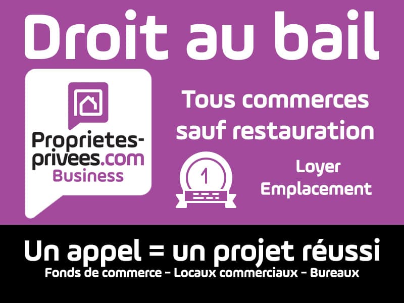 Local commercial · 50 m² · Cession de bail — photo 2