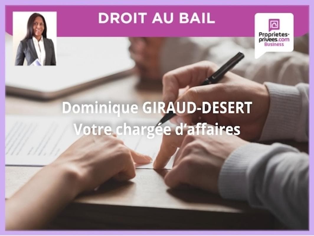Local commercial · 60 m² · Cession de bail — photo 2