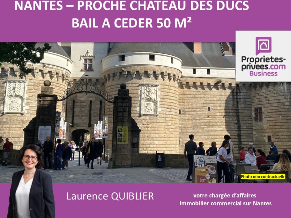 Local commercial · 35 m² · Cession de bail — photo 1