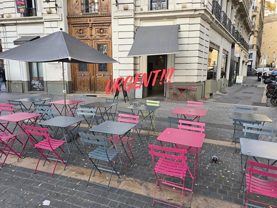 Snack · 55 m² · Fonds de commerce — photo 3