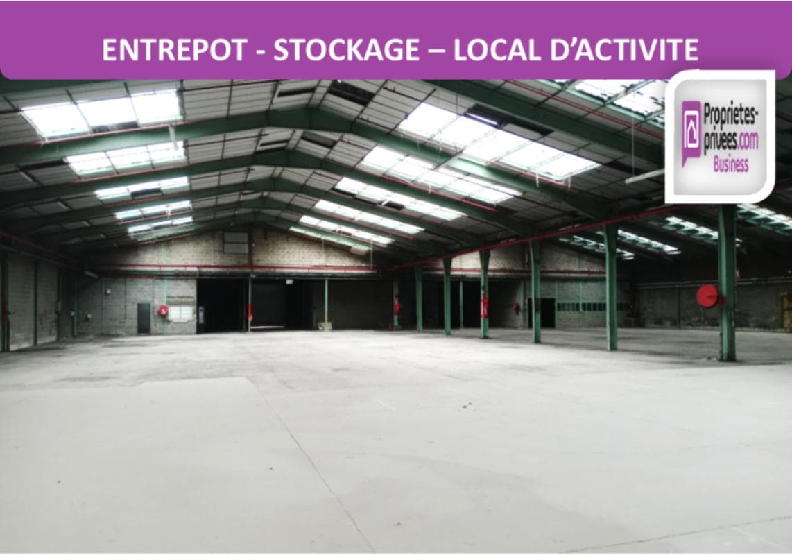 Local commercial 13000 m² — ROUEN — photo 1