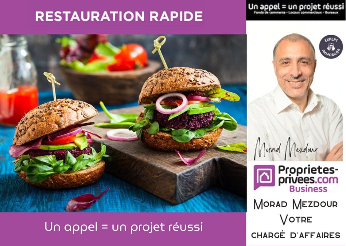 Local commercial 50 m² — ROUBAIX — photo 1