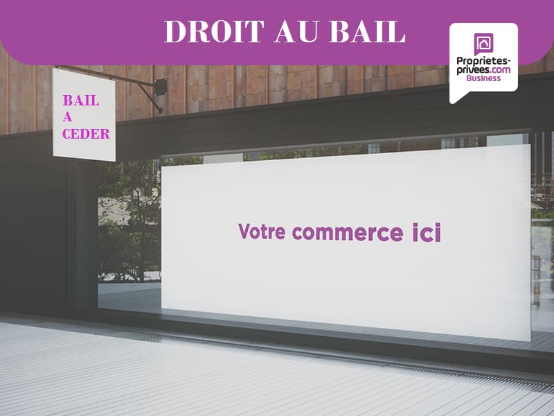 Local commercial · 70 m² · Cession de bail — photo 1