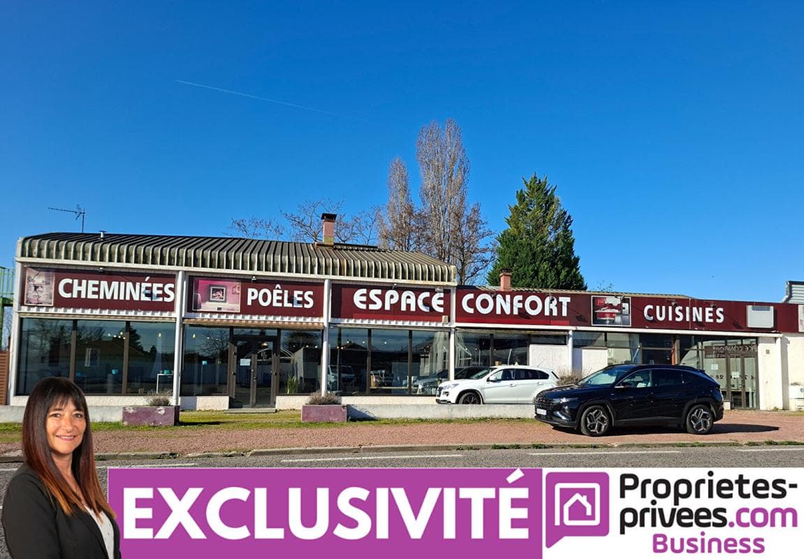 Local commercial 330 m² — ROANNE — photo 1